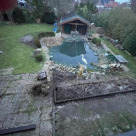 3 Zimmer Ferienwohnung In Jever Exteriör bild