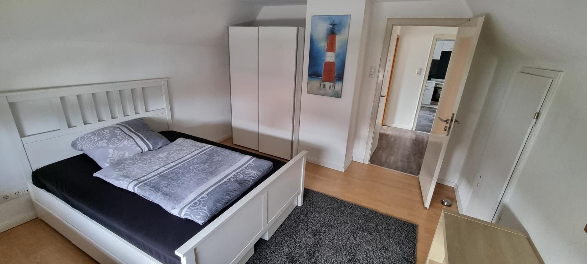 3 Zimmer Ferienwohnung In Jever Exteriör bild