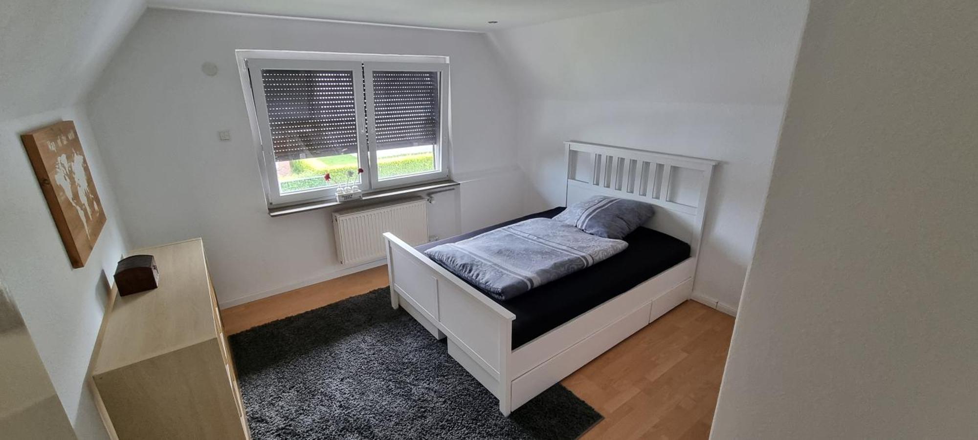 3 Zimmer Ferienwohnung In Jever Exteriör bild